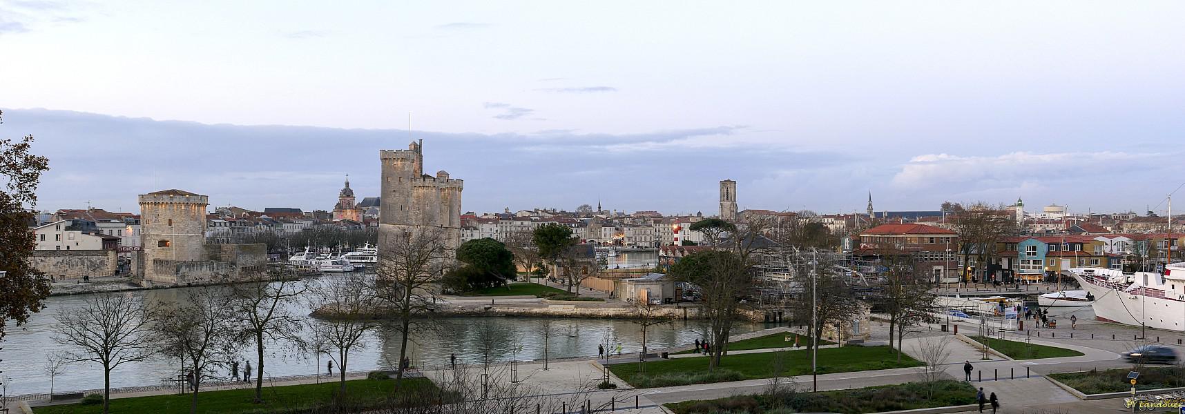 La Rochelle vu d'en haut, Médiathèque