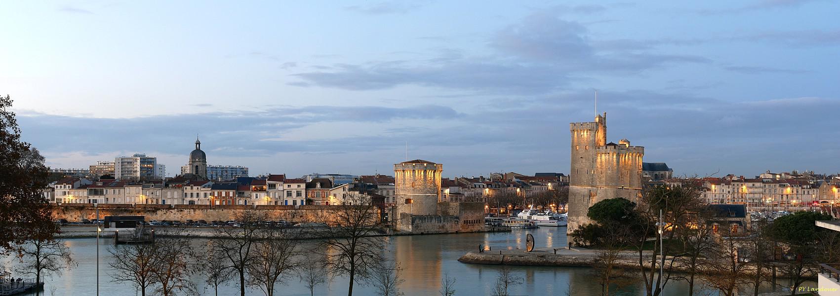 La Rochelle vu d'en haut, Médiathèque