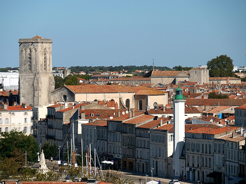 La Rochelle vu d'en haut, Hôtel Mercure