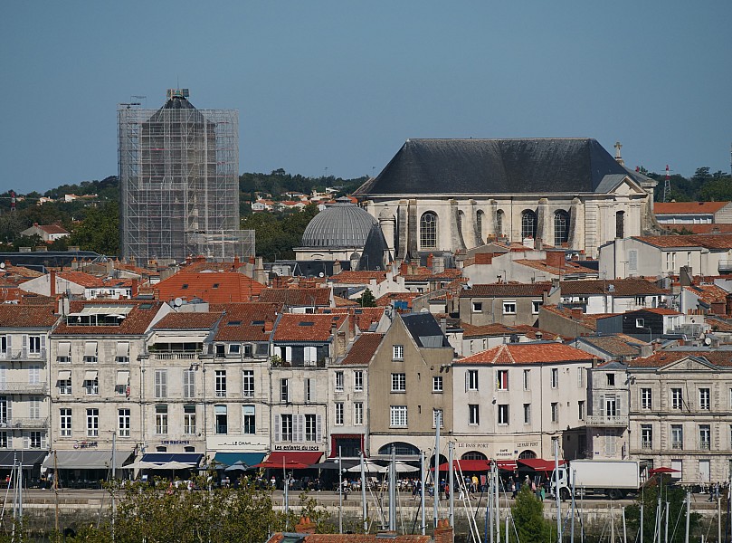 La Rochelle vu d'en haut, Hôtel Mercure