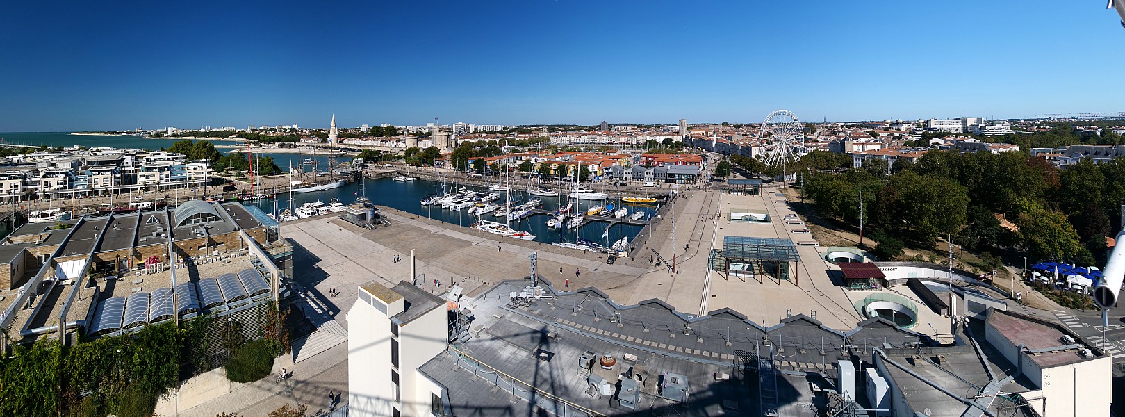 La Rochelle vu d'en haut, Hôtel Mercure