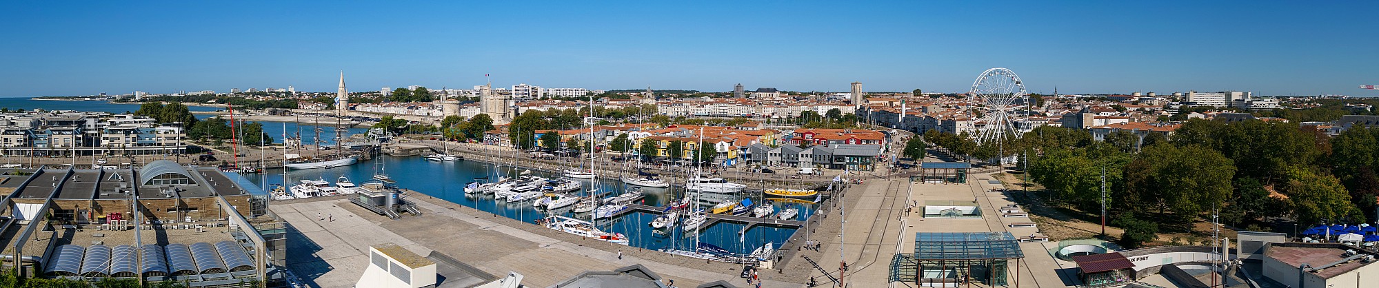 La Rochelle vu d'en haut, Hôtel Mercure