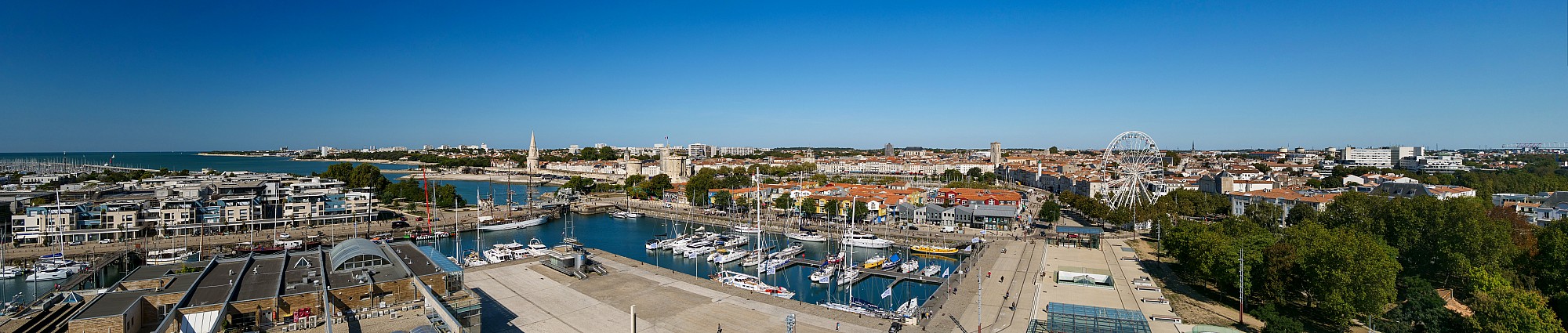 La Rochelle vu d'en haut, Hôtel Mercure