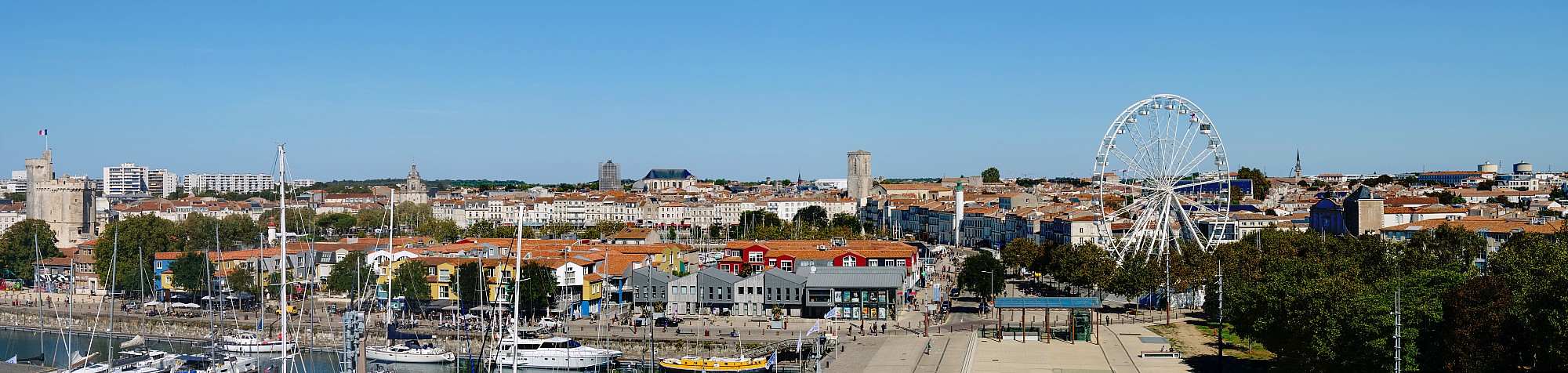 La Rochelle vu d'en haut, Hôtel Mercure
