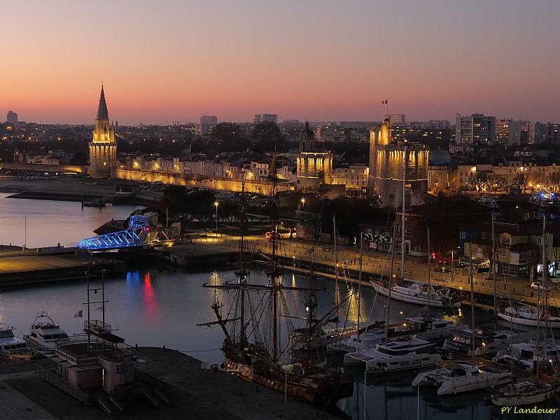 La Rochelle vu d'en haut, 