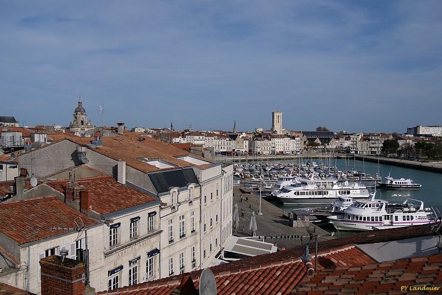 La Rochelle vu d'en haut, 6 rue sur les Murs