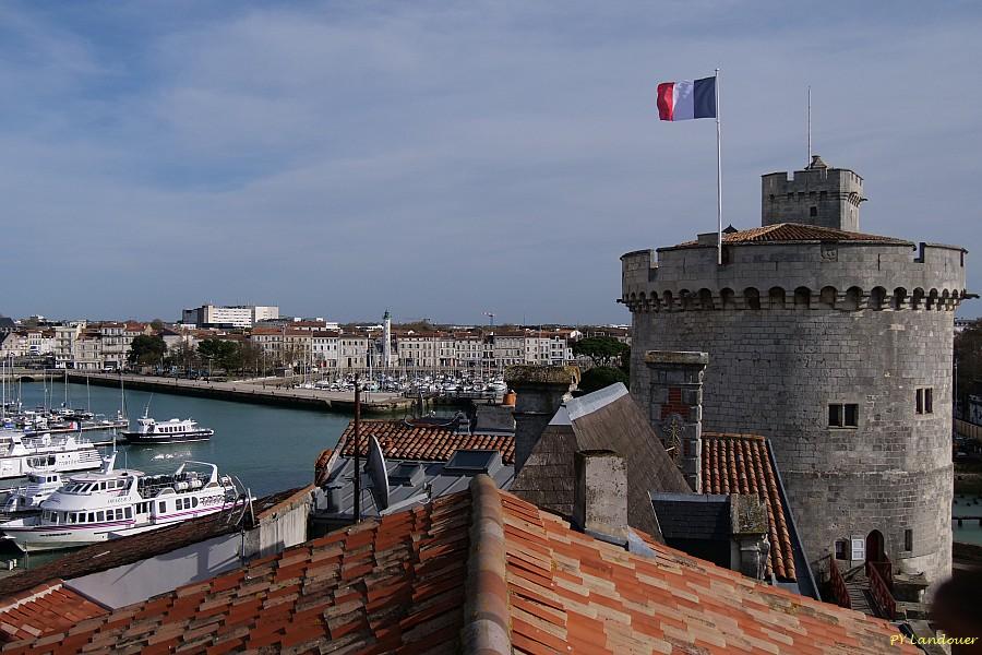 La Rochelle vu d'en haut, 6 rue sur les Murs