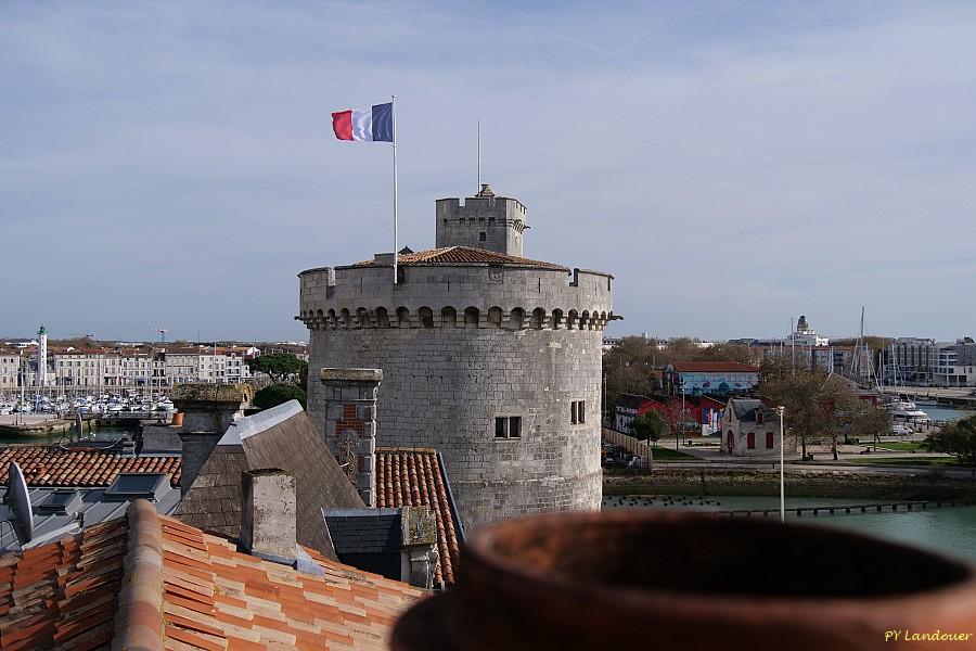 La Rochelle vu d'en haut, 6 rue sur les Murs