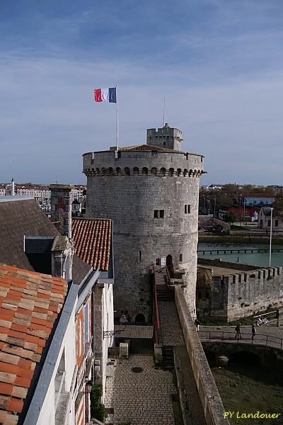 La Rochelle vu d'en haut, 6 rue sur les Murs
