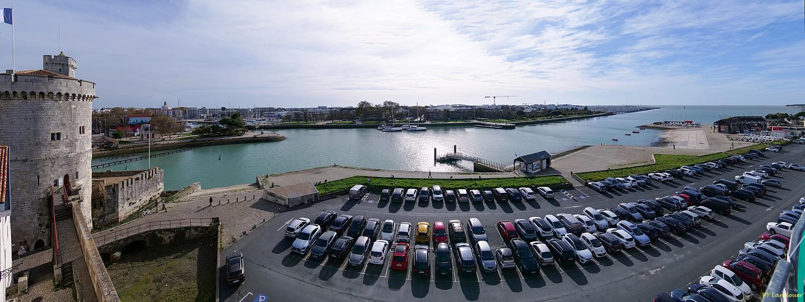 La Rochelle vu d'en haut, 6 rue sur les Murs