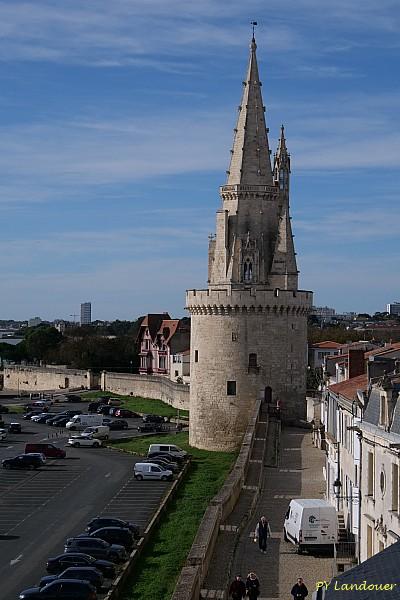La Rochelle vu d'en haut, 6 rue sur les Murs