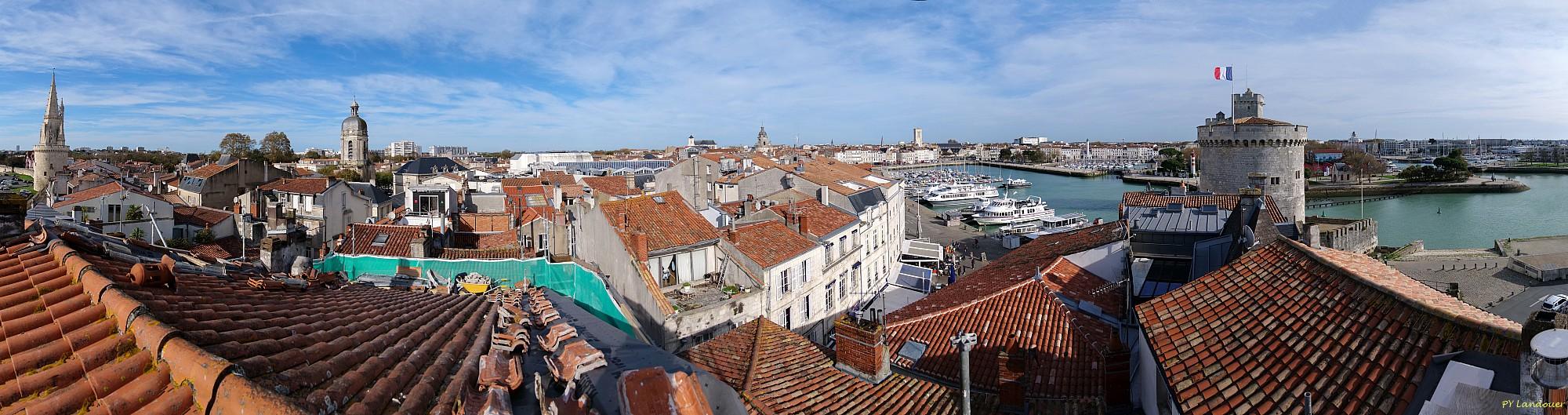 La Rochelle vu d'en haut, 6 rue sur les Murs