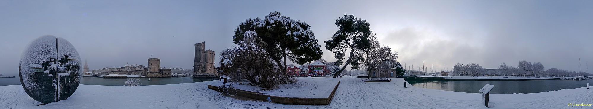 La Rochelle vu d'en haut, 