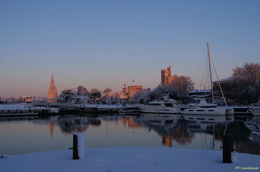 La Rochelle vu d'en haut, 
