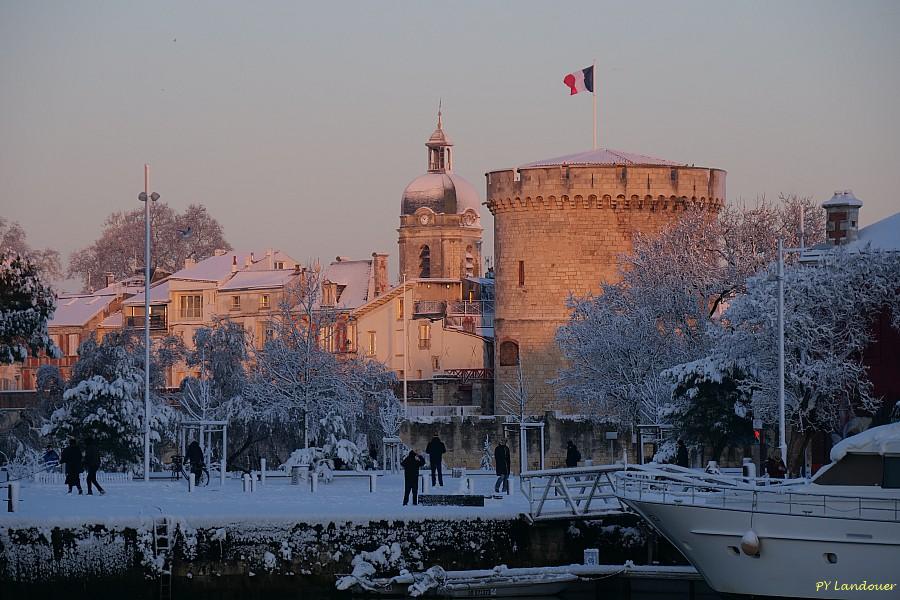 La Rochelle vu d'en haut, 