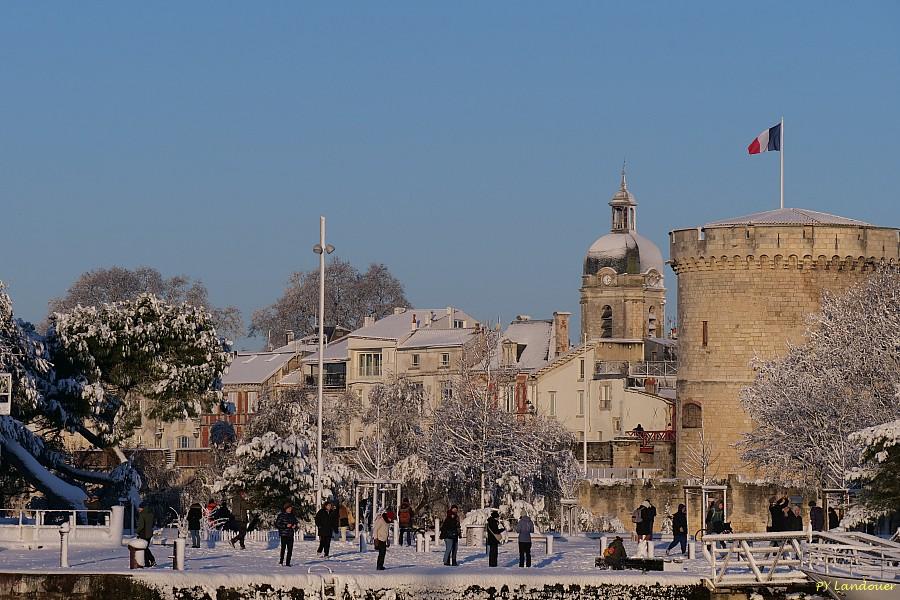 La Rochelle vu d'en haut, 