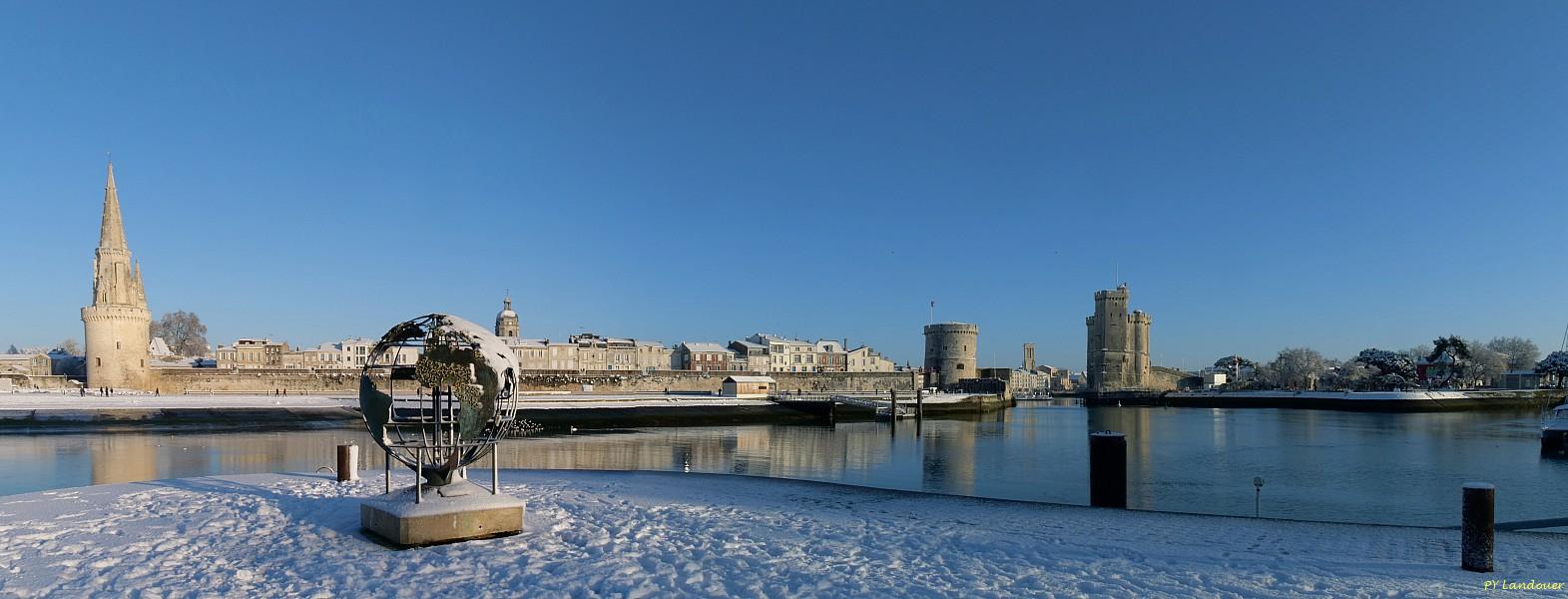 La Rochelle vu d'en haut, 