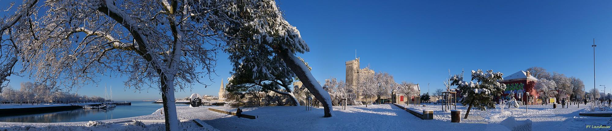 La Rochelle vu d'en haut, 