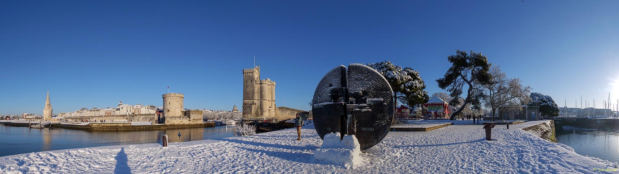 La Rochelle vu d'en haut, 