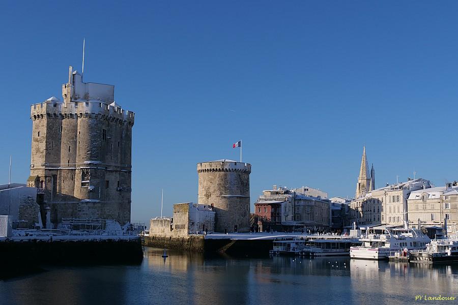La Rochelle vu d'en haut, 
