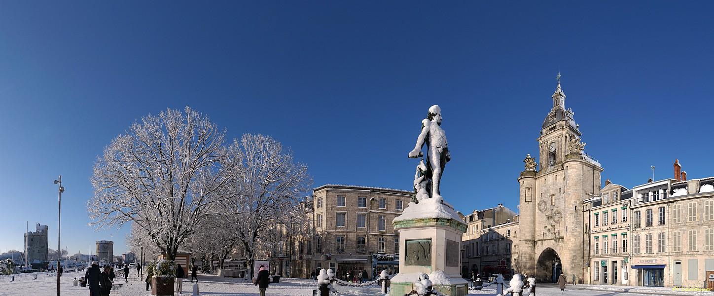 La Rochelle vu d'en haut, 