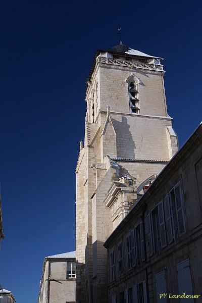 La Rochelle vu d'en haut, Neige, 6 janvier 2026
