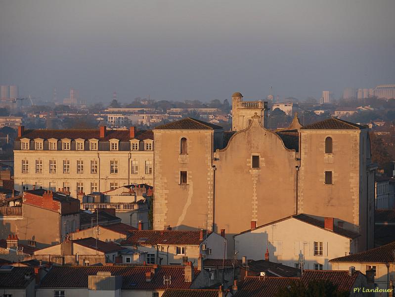 La Rochelle vu d'en haut, Notre-Dame, matin