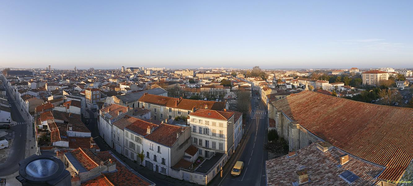 La Rochelle vu d'en haut, 