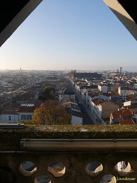 La Rochelle vu d'en haut, Notre-Dame, matin