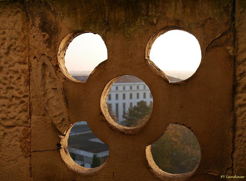 La Rochelle vu d'en haut, Notre-Dame, matin