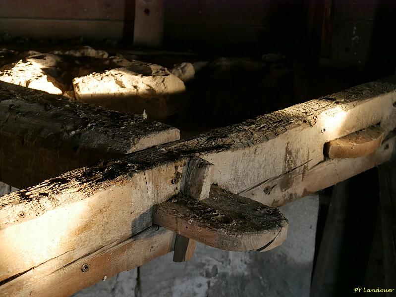 La Rochelle vu d'en haut, Notre-Dame, matin