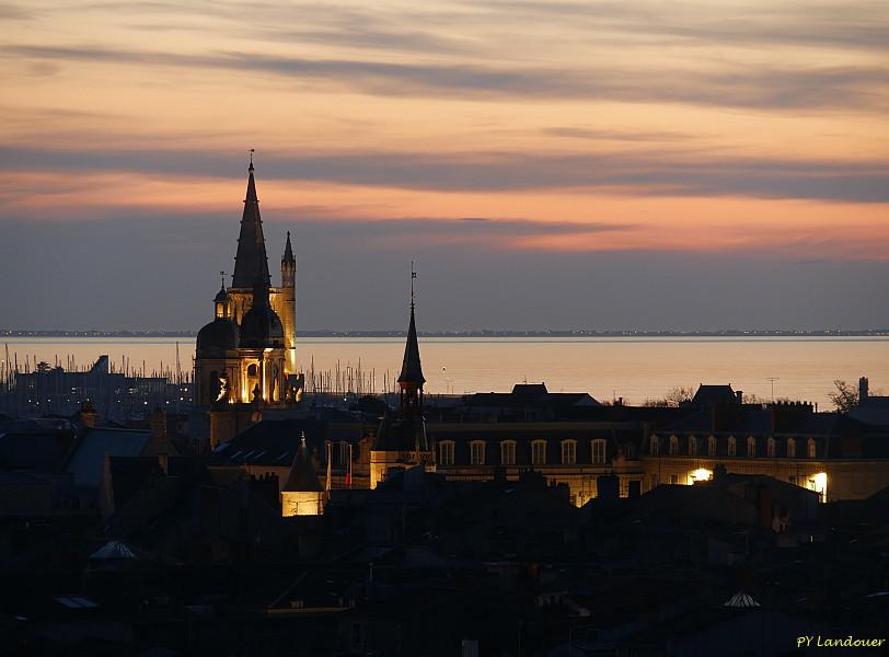 La Rochelle vu d'en haut, 