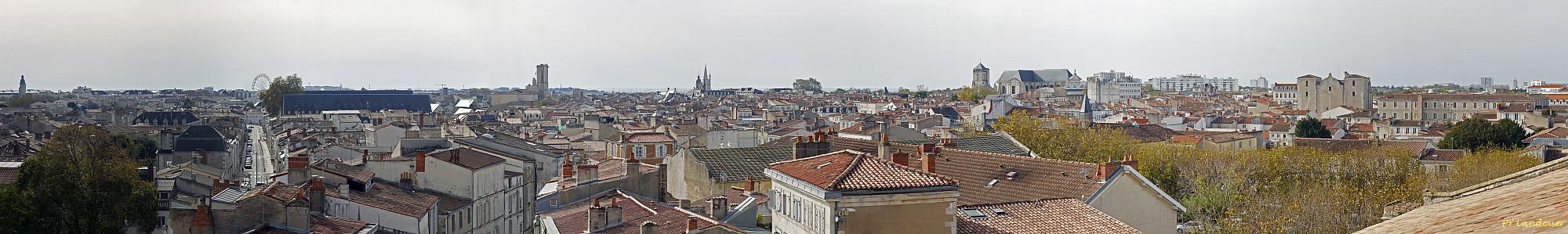 La Rochelle vu d'en haut, Église Notre-Dame