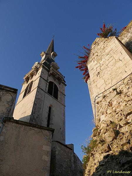 La Rochelle vu d'en haut, Église Notre-Dame