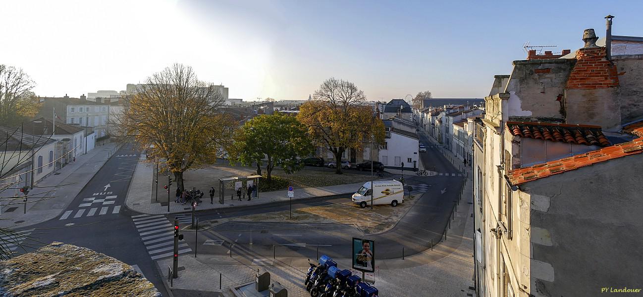 La Rochelle vu d'en haut, Église Notre-Dame