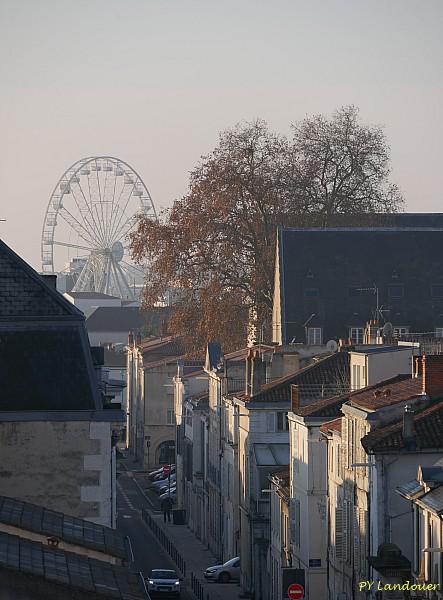 La Rochelle vu d'en haut, Église Notre-Dame