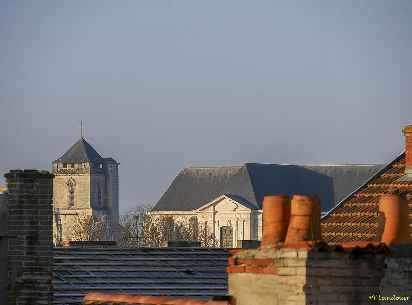 La Rochelle vu d'en haut, Église Notre-Dame