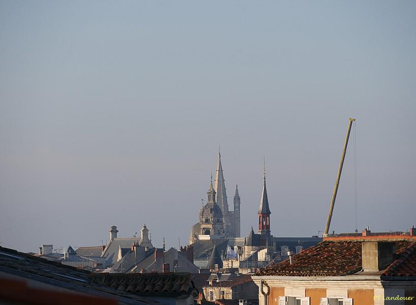 La Rochelle vu d'en haut, Église Notre-Dame