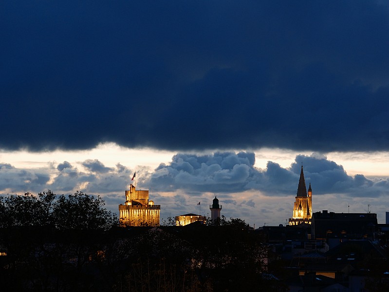 La Rochelle vu d'en haut, 