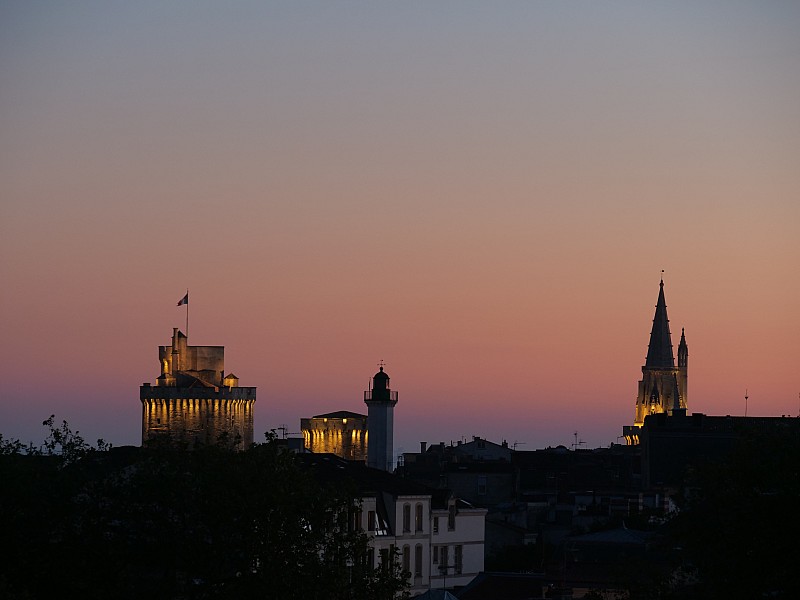 La Rochelle vu d'en haut, 