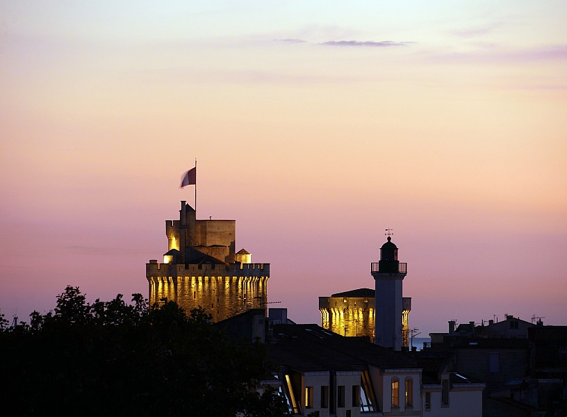 La Rochelle vu d'en haut, 