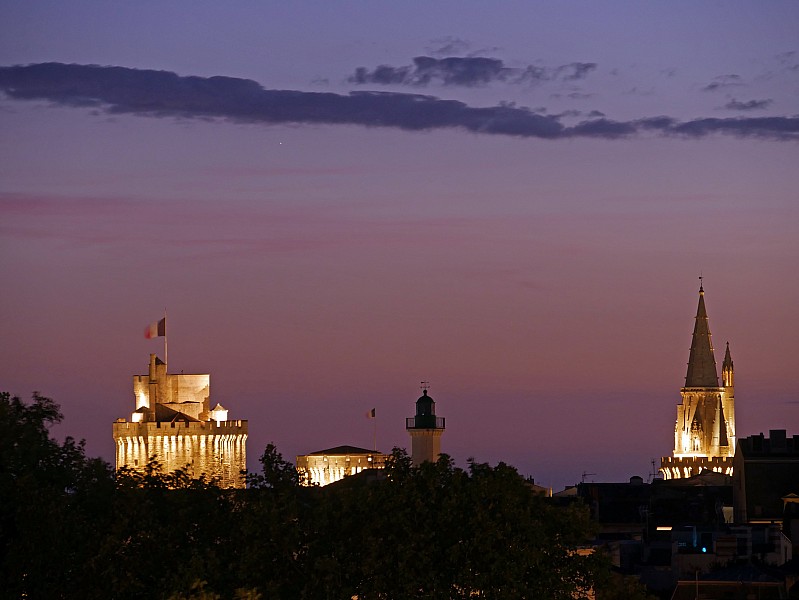 La Rochelle vu d'en haut, 