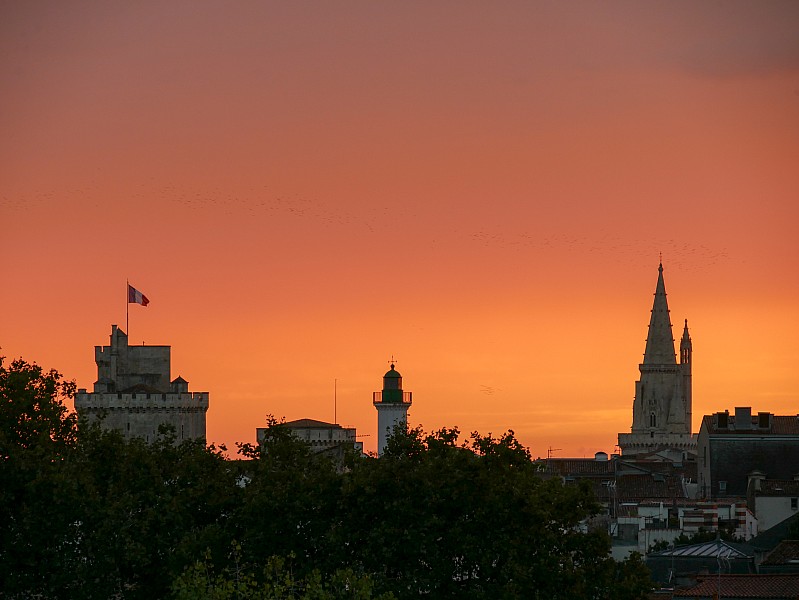 La Rochelle vu d'en haut, 