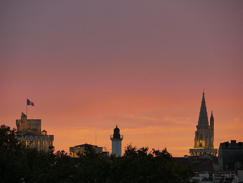 La Rochelle vu d'en haut, 