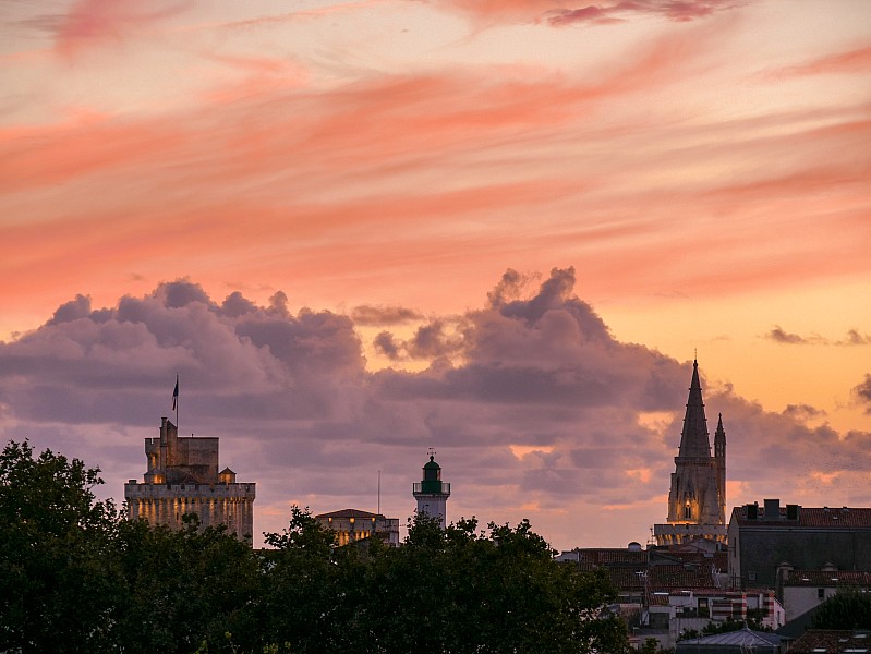 La Rochelle vu d'en haut, 