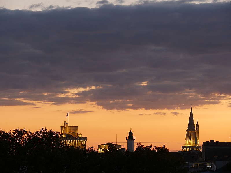La Rochelle vu d'en haut, 