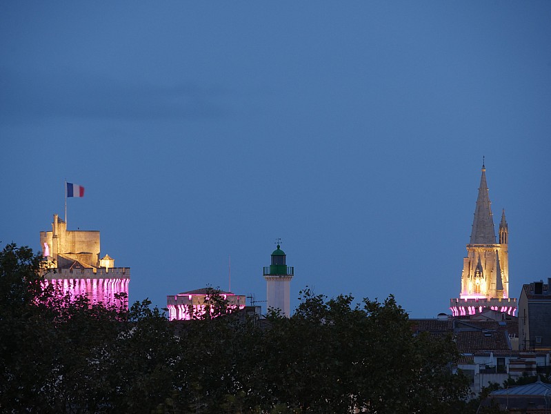La Rochelle vu d'en haut, 