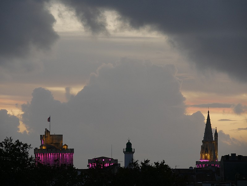 La Rochelle vu d'en haut, 