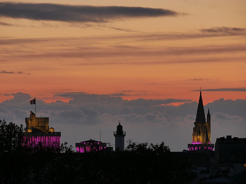 La Rochelle vu d'en haut, 