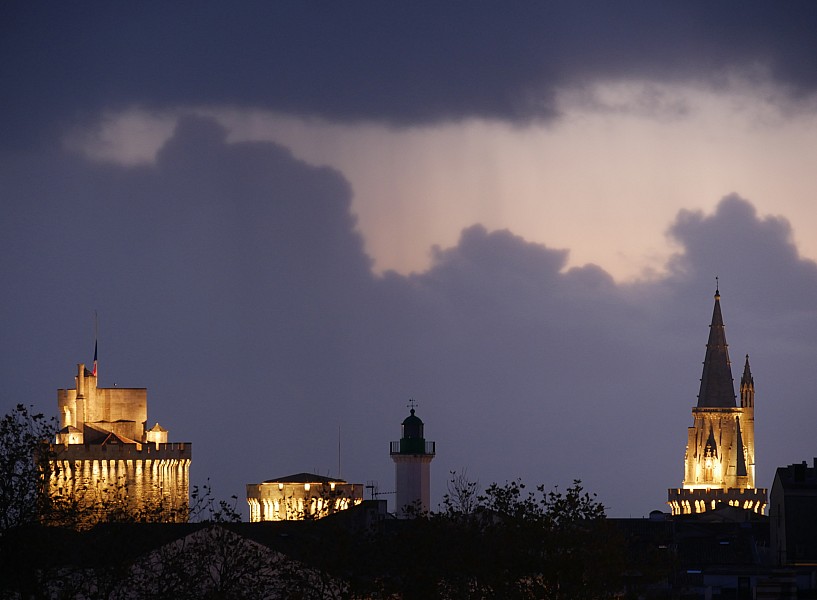 La Rochelle vu d'en haut, 